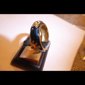Gold plated ring New Size 8.5